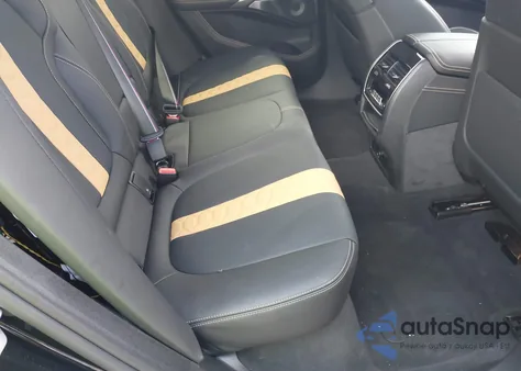 2024 BMW X6 M from USA, damaged, VIN 5YM23ET07R9U83401